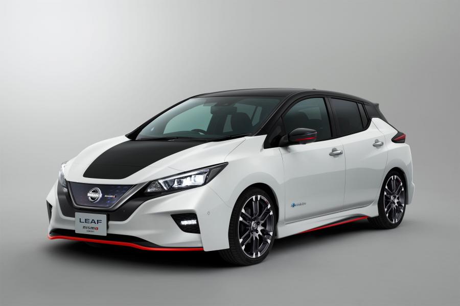 Nissan Leaf Nismo Concept (JP) '2017